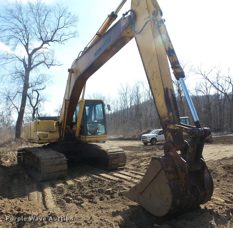 image for item K6282 1997 Komatsu PC200LC-6LE excavator