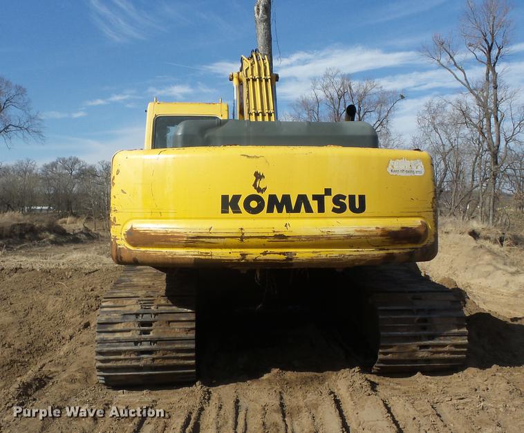 image for item K6282 1997 Komatsu PC200LC-6LE excavator