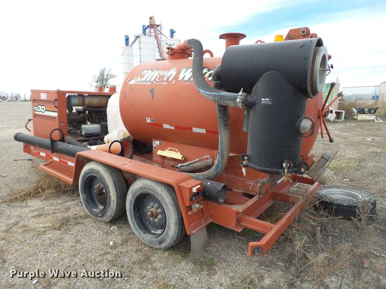 2008 Ditch Witch FX30 vacuum trailer in Midland, TX Item
