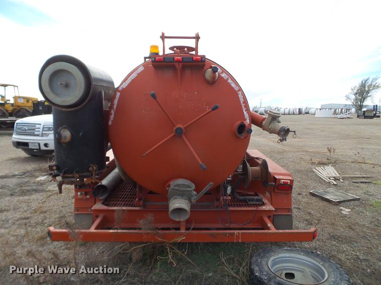 2008 Ditch Witch FX30 vacuum trailer in Midland, TX Item