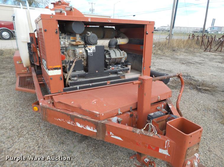 2008 Ditch Witch FX30 vacuum trailer in Midland, TX Item
