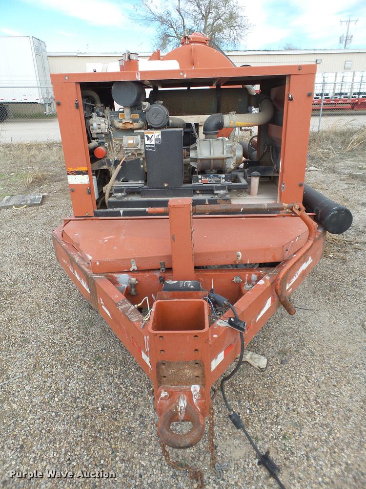 2008 Ditch Witch FX30 vacuum trailer in Midland, TX Item
