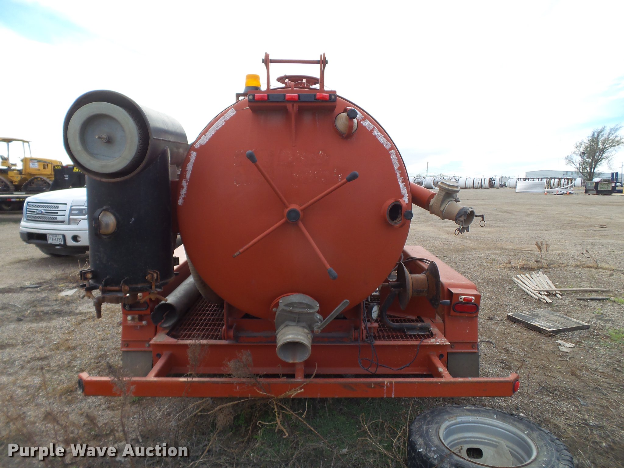2008 Ditch Witch FX30 vacuum trailer in Midland, TX Item