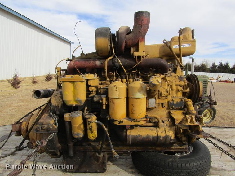 image for item BU9656 Caterpillar Series D six cylinder turbo diesel engine