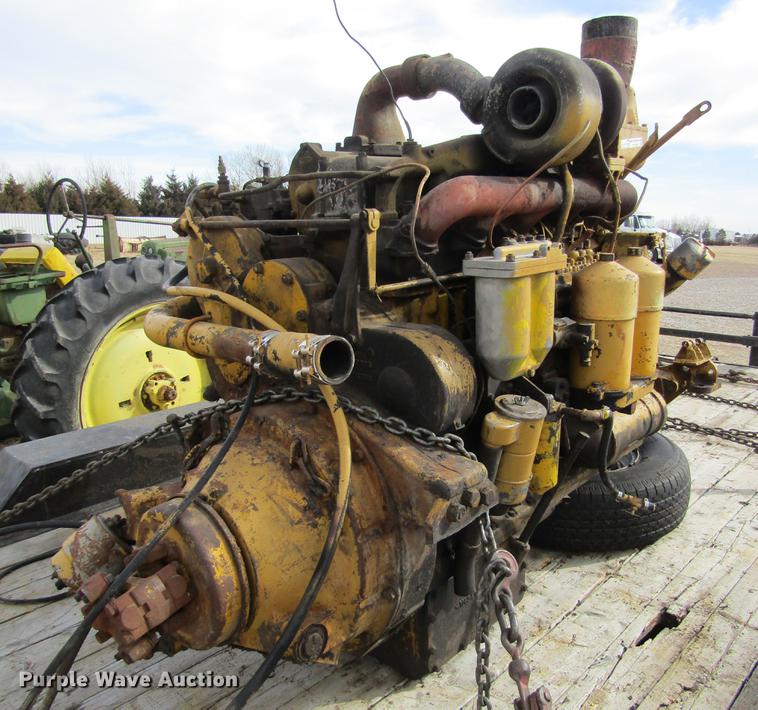 image for item BU9656 Caterpillar Series D six cylinder turbo diesel engine