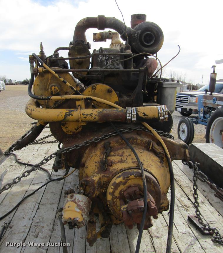 image for item BU9656 Caterpillar Series D six cylinder turbo diesel engine