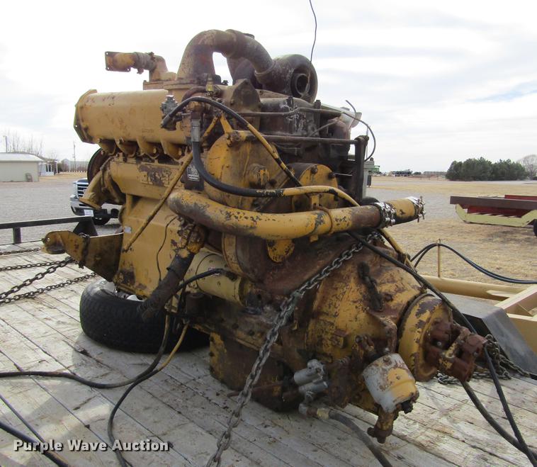 image for item BU9656 Caterpillar Series D six cylinder turbo diesel engine