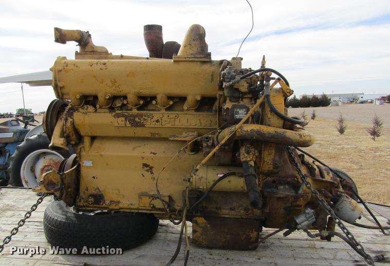 image for item BU9656 Caterpillar Series D six cylinder turbo diesel engine