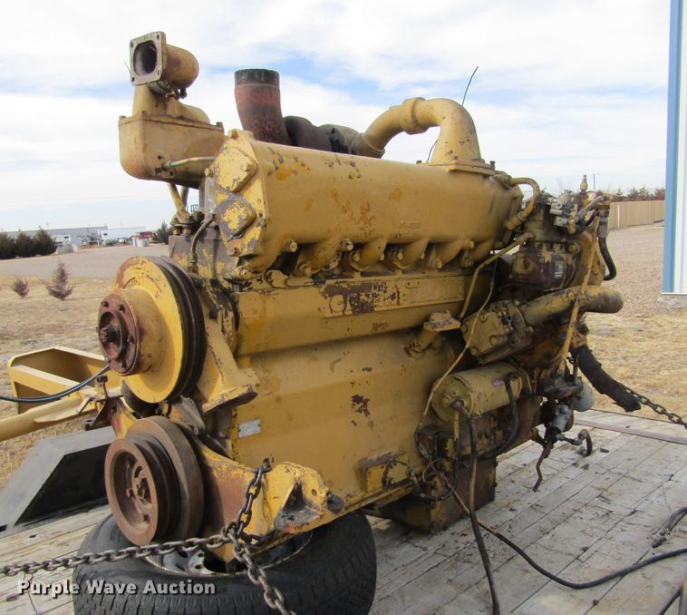 image for item BU9656 Caterpillar Series D six cylinder turbo diesel engine