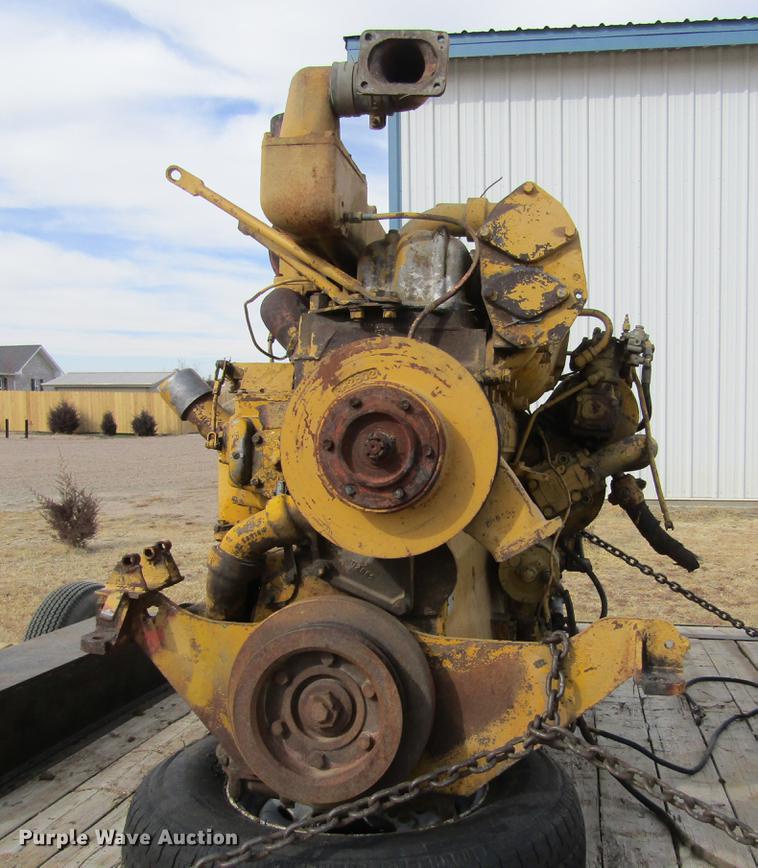image for item BU9656 Caterpillar Series D six cylinder turbo diesel engine