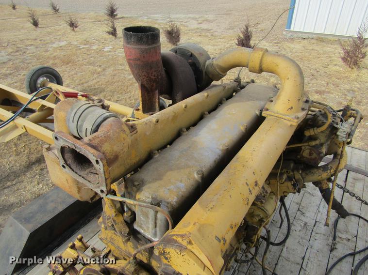 image for item BU9656 Caterpillar Series D six cylinder turbo diesel engine