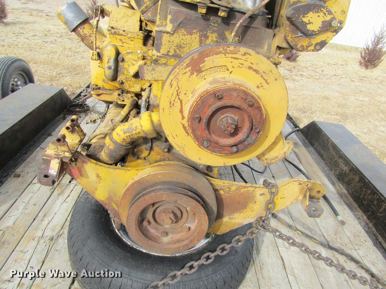 image for item BU9656 Caterpillar Series D six cylinder turbo diesel engine