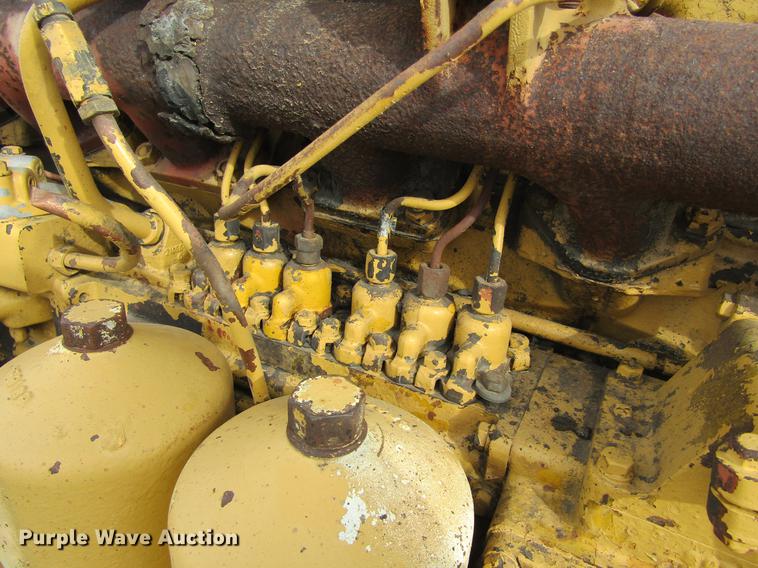 image for item BU9656 Caterpillar Series D six cylinder turbo diesel engine