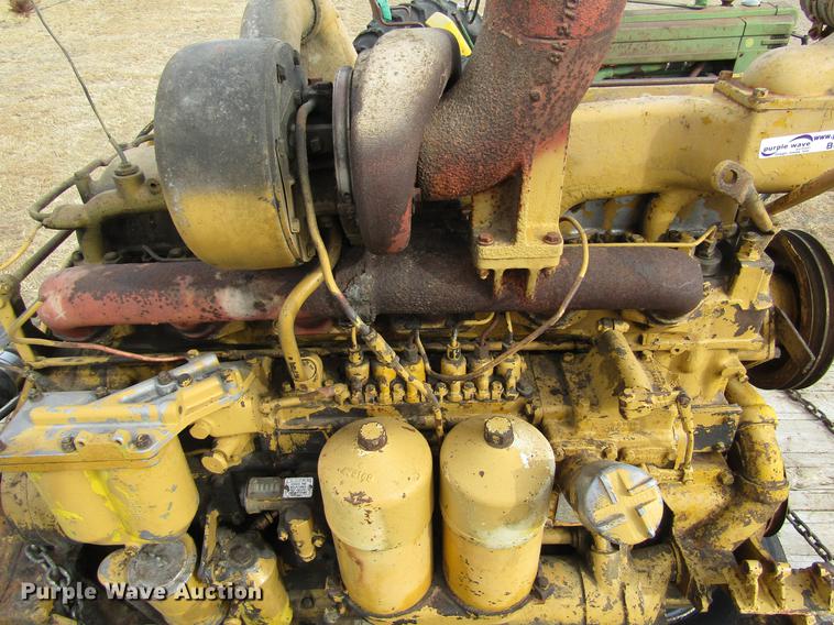 image for item BU9656 Caterpillar Series D six cylinder turbo diesel engine