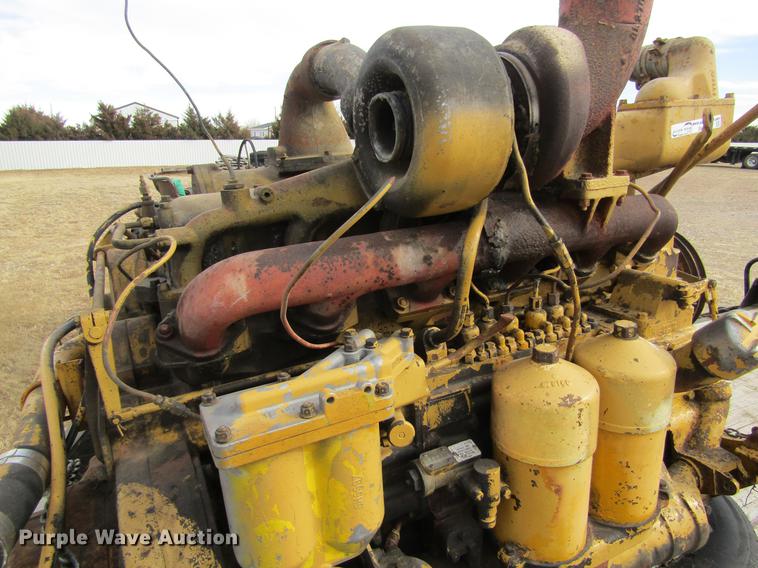 image for item BU9656 Caterpillar Series D six cylinder turbo diesel engine