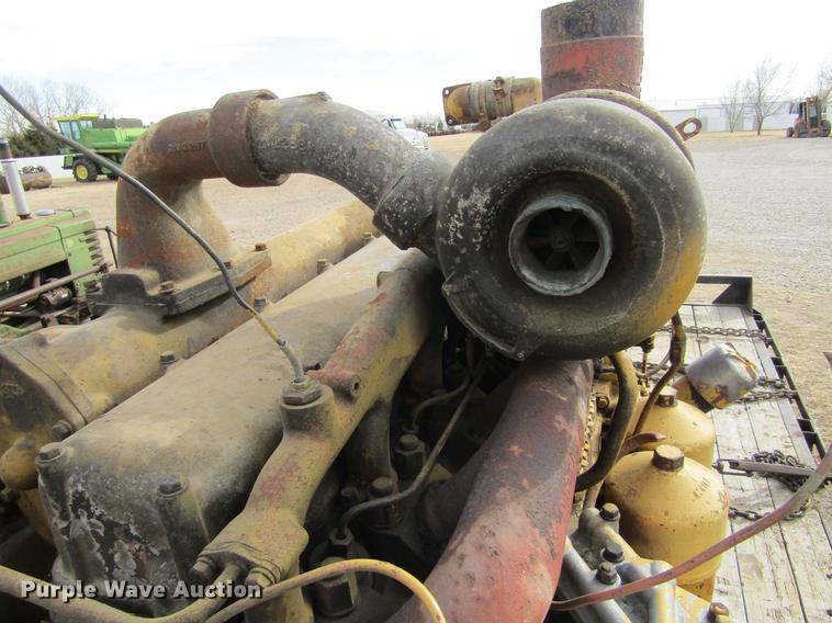 image for item BU9656 Caterpillar Series D six cylinder turbo diesel engine