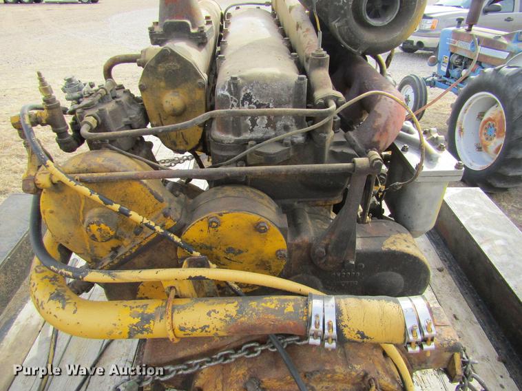 image for item BU9656 Caterpillar Series D six cylinder turbo diesel engine