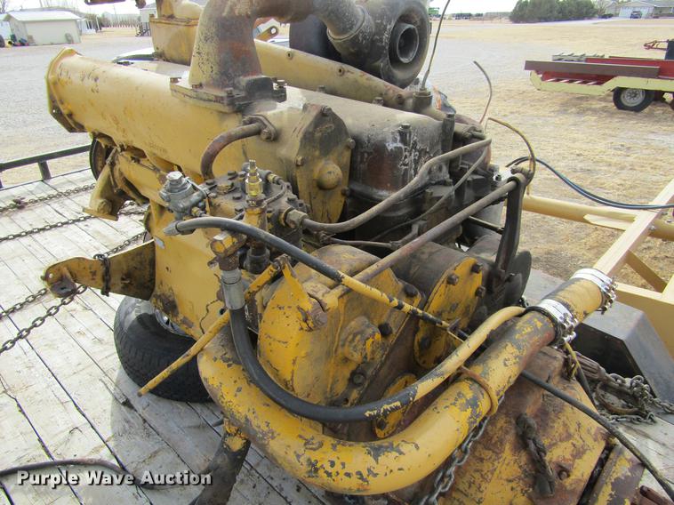 image for item BU9656 Caterpillar Series D six cylinder turbo diesel engine