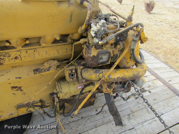 image for item BU9656 Caterpillar Series D six cylinder turbo diesel engine