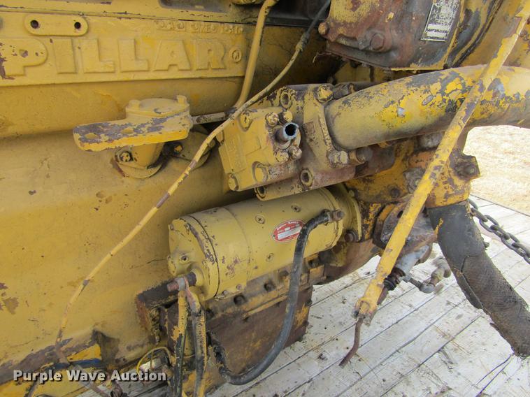 image for item BU9656 Caterpillar Series D six cylinder turbo diesel engine