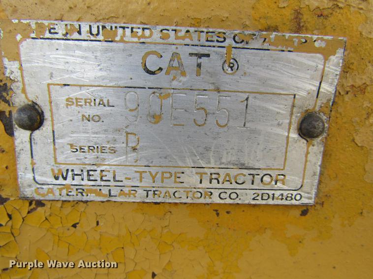 image for item BU9656 Caterpillar Series D six cylinder turbo diesel engine