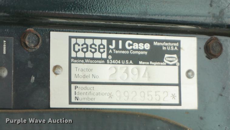 image for item DB0389 1983 Case IH 2394 tractor