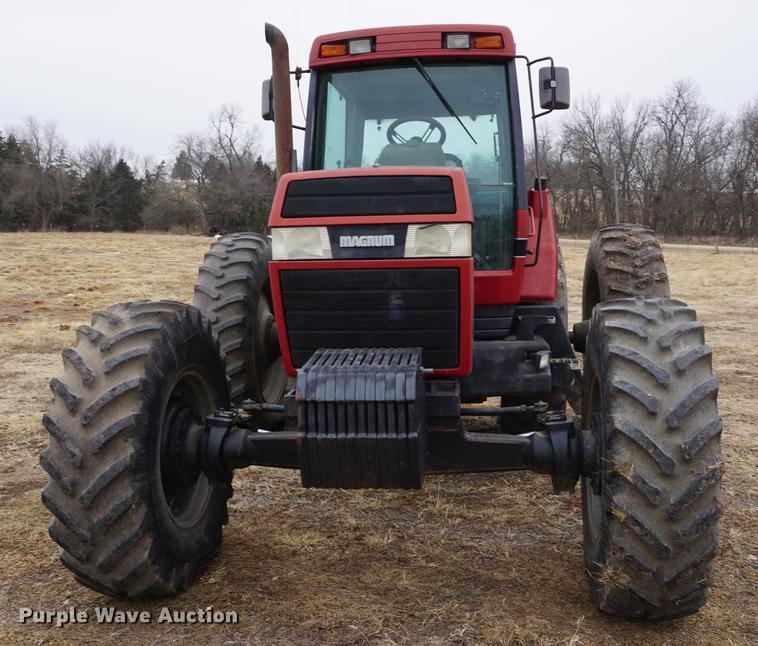 image for item DB0430 1991 Case IH 7130 MFWD tractor