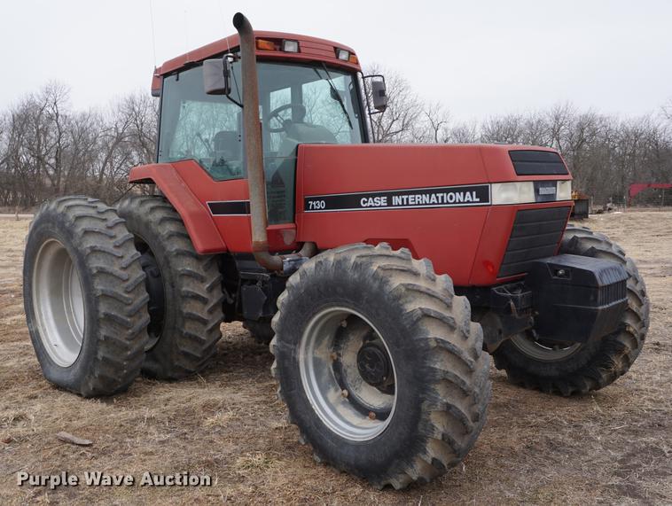 image for item DB0430 1991 Case IH 7130 MFWD tractor