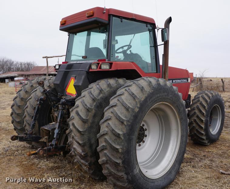 image for item DB0430 1991 Case IH 7130 MFWD tractor