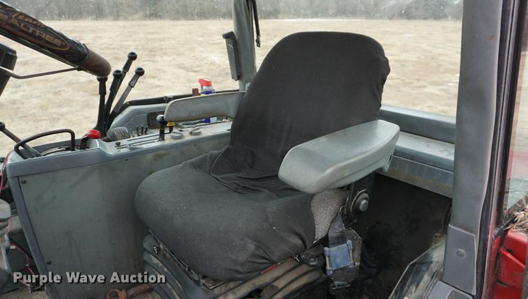 image for item DB0430 1991 Case IH 7130 MFWD tractor