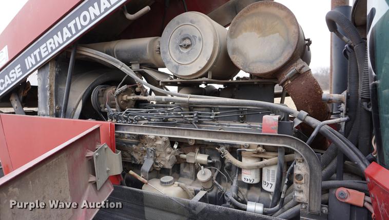 image for item DB0430 1991 Case IH 7130 MFWD tractor