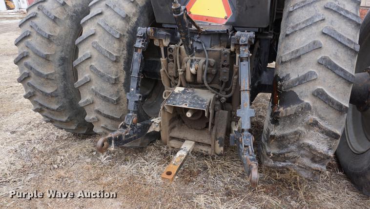 image for item DB0430 1991 Case IH 7130 MFWD tractor