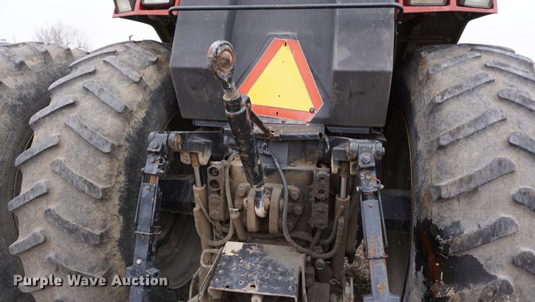 image for item DB0430 1991 Case IH 7130 MFWD tractor