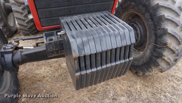 image for item DB0430 1991 Case IH 7130 MFWD tractor