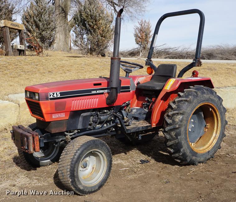 image for item DB0442 1988 Case IH 245 tractor