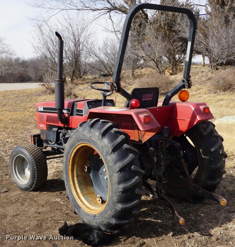 image for item DB0442 1988 Case IH 245 tractor