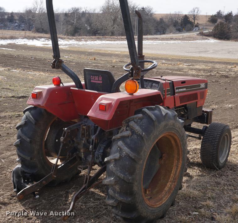 image for item DB0442 1988 Case IH 245 tractor