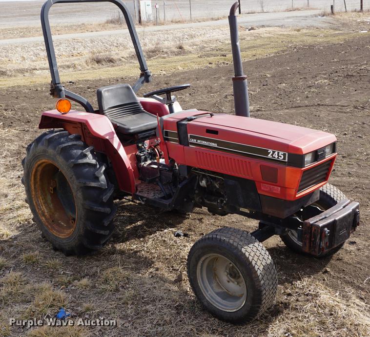 image for item DB0442 1988 Case IH 245 tractor