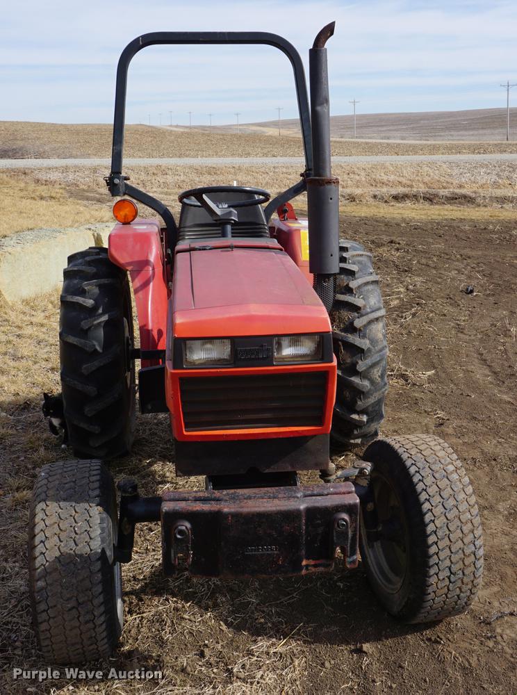 image for item DB0442 1988 Case IH 245 tractor