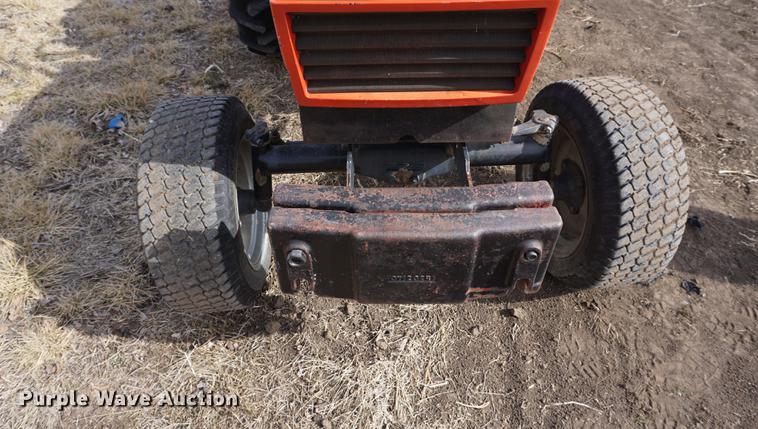 image for item DB0442 1988 Case IH 245 tractor