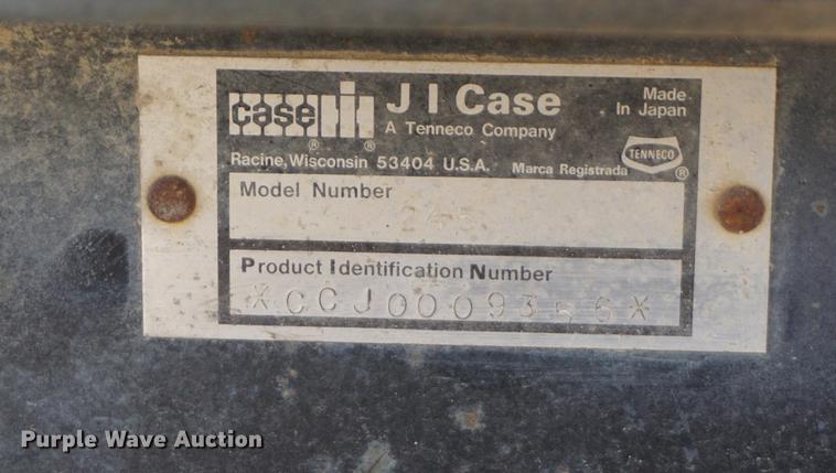 image for item DB0442 1988 Case IH 245 tractor