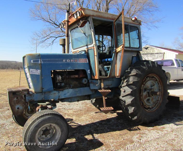 image for item DB5941 Ford 8000 tractor