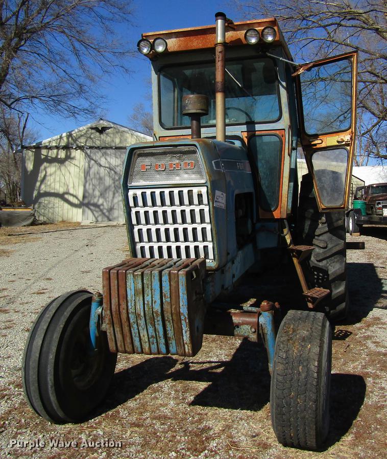 image for item DB5941 Ford 8000 tractor