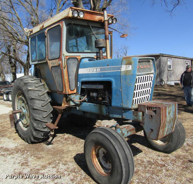 image for item DB5941 Ford 8000 tractor