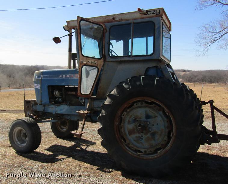 image for item DB5941 Ford 8000 tractor