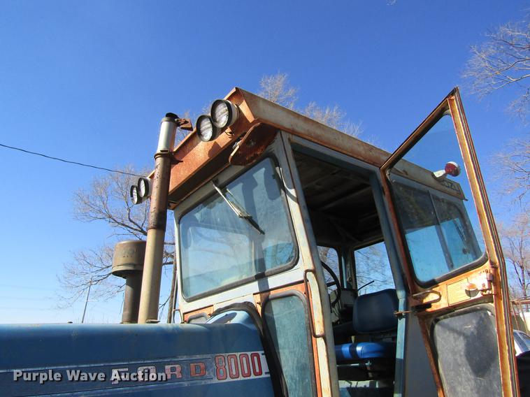 image for item DB5941 Ford 8000 tractor