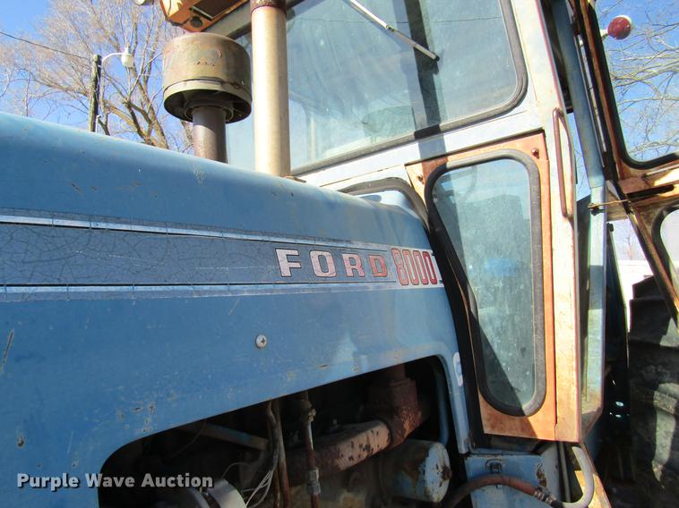 image for item DB5941 Ford 8000 tractor