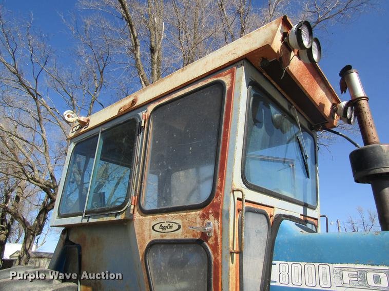 image for item DB5941 Ford 8000 tractor