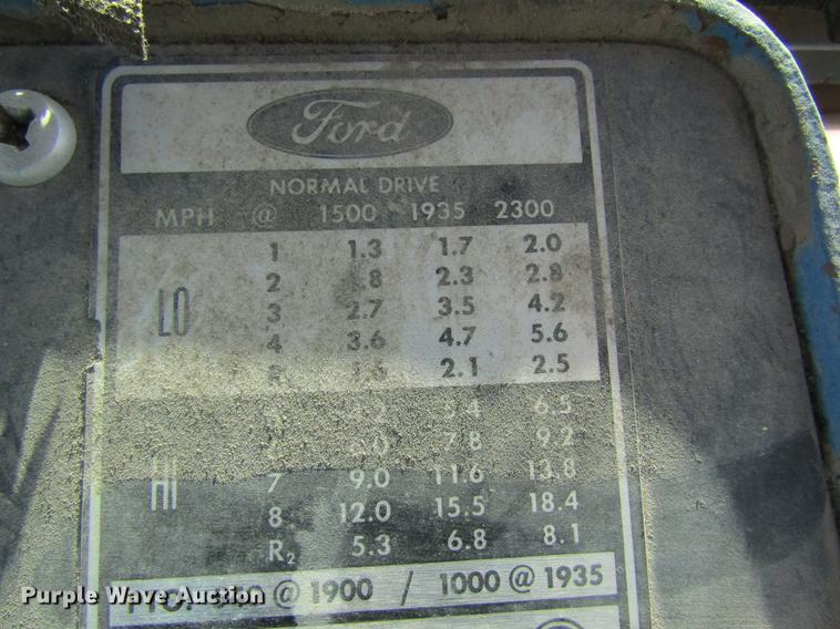 image for item DB5941 Ford 8000 tractor