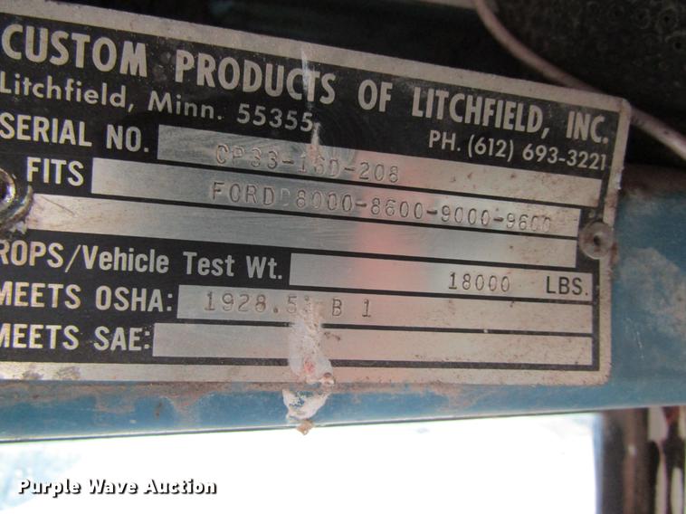 image for item DB5941 Ford 8000 tractor